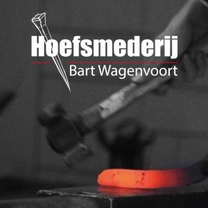 Restyling logo Hoefsmederij Bart Wagenvoort